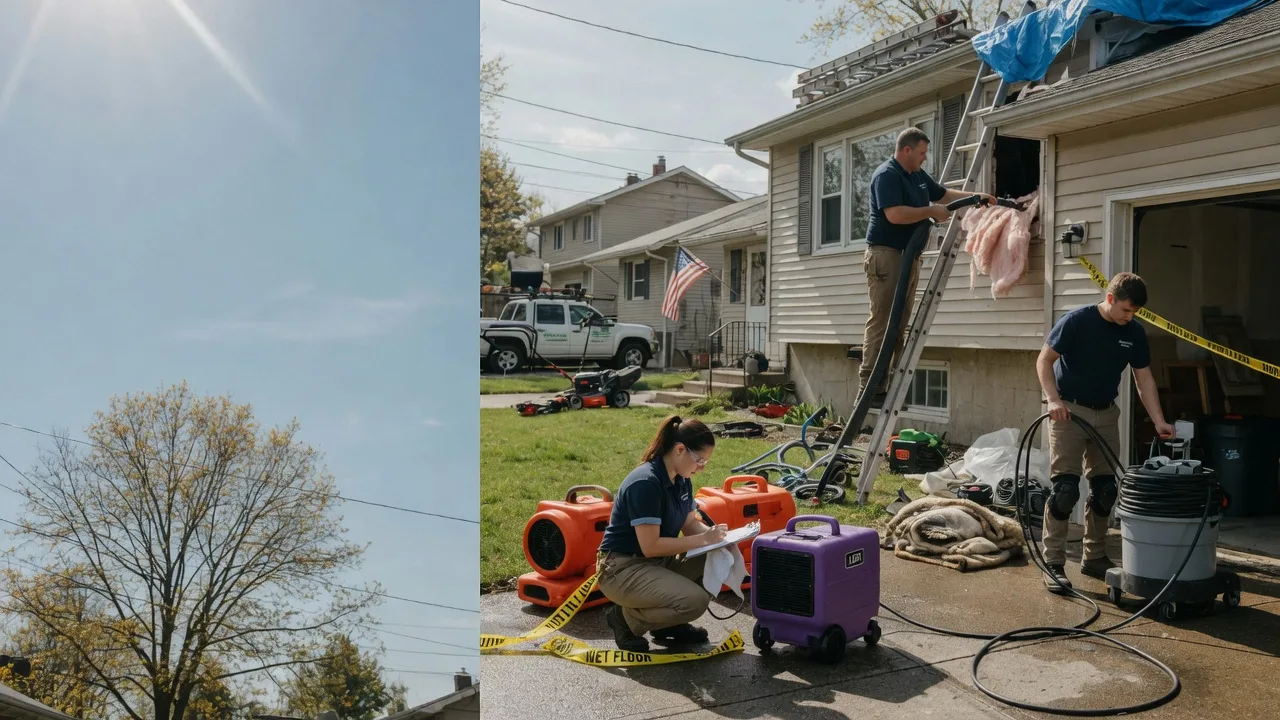 Emergency Water Removal in Dayville, CT near me